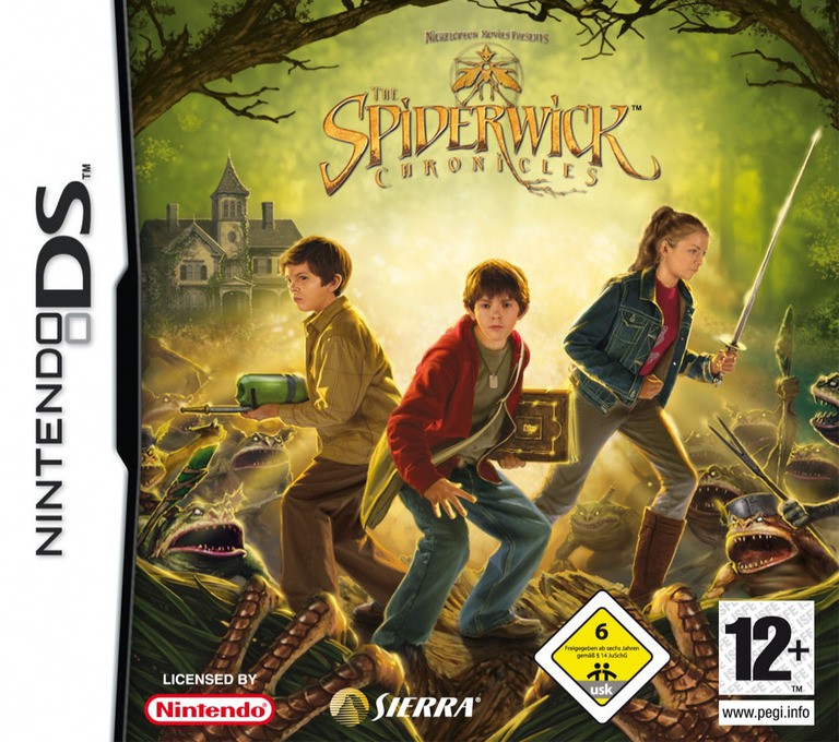 The Spiderwick Chronicles - Nintendo DS Games