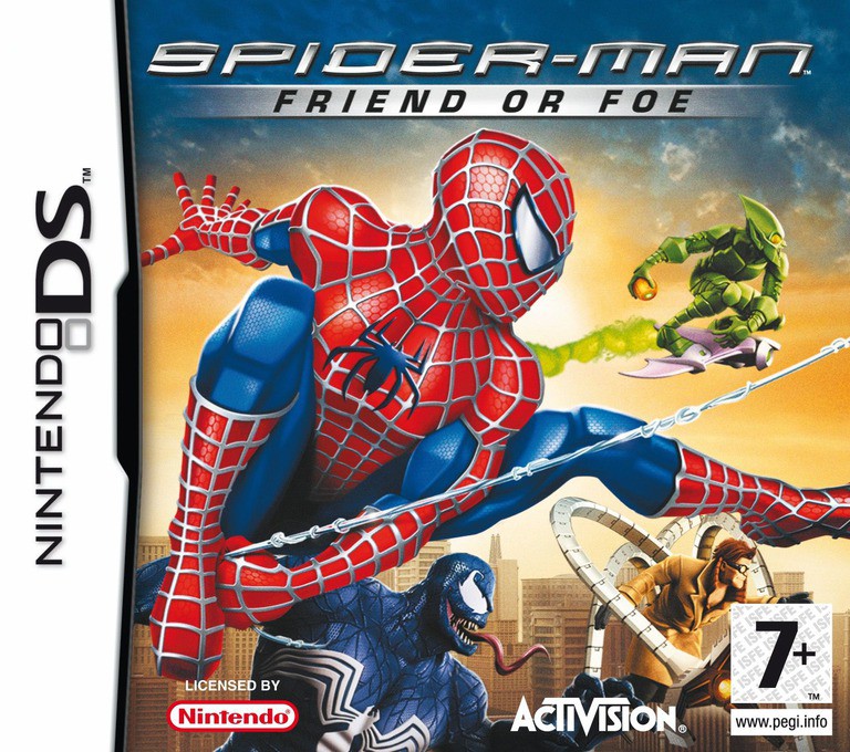 Spider-Man - Friend or Foe - Nintendo DS Games