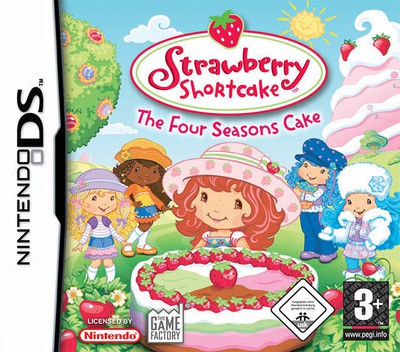 Strawberry Shortcake - The Four Seasons Cake - Nintendo DS Games