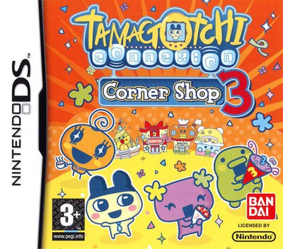 Tamagotchi Connexion - Corner Shop 3 - Nintendo DS Games