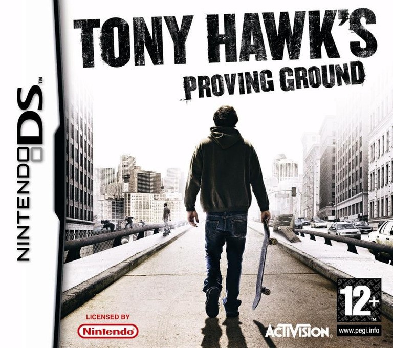 Tony Hawk's Proving Ground - Nintendo DS Games