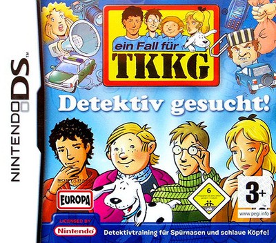 Fall für TKKG, Ein - Detektiv Gesucht! - Nintendo DS Games