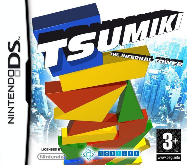 Tsumiki - The Infernal Tower - Nintendo DS Games