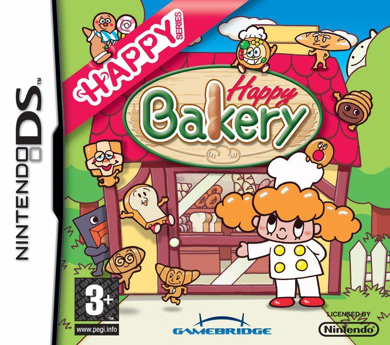 Happy Bakery - Nintendo DS Games