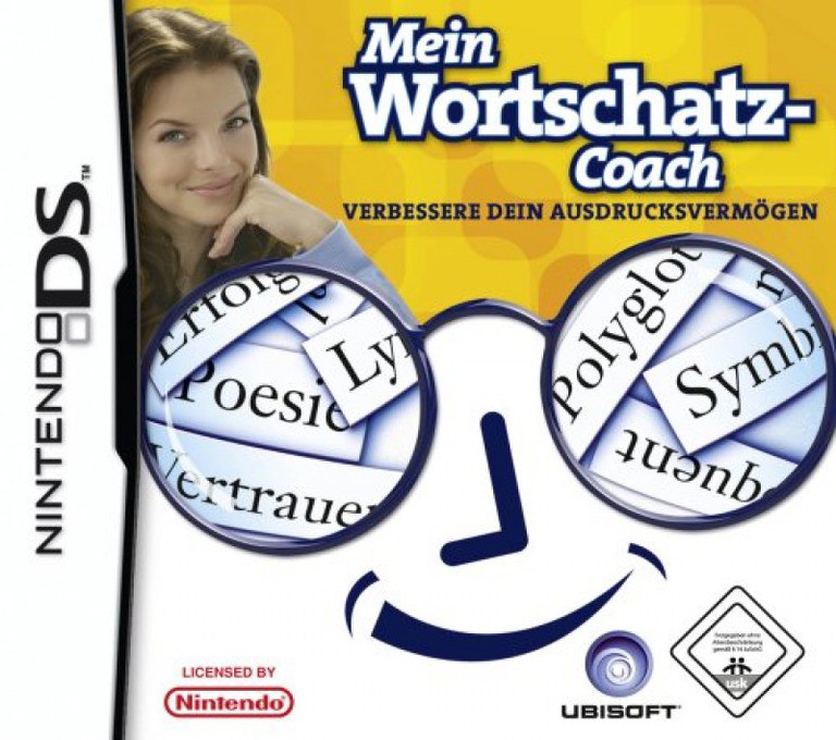 Mein Wortschatz-Coach - Verbessere Dein Ausdrucksvermoegen - Nintendo DS Games