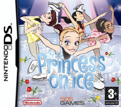 Princess on Ice - Nintendo DS Games