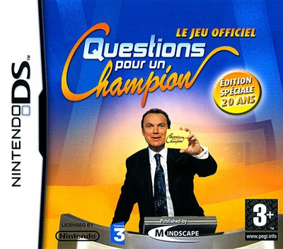 Questions pour un Champion - Le Jeu Officiel - Edition Speciale 20 Ans - Nintendo DS Games