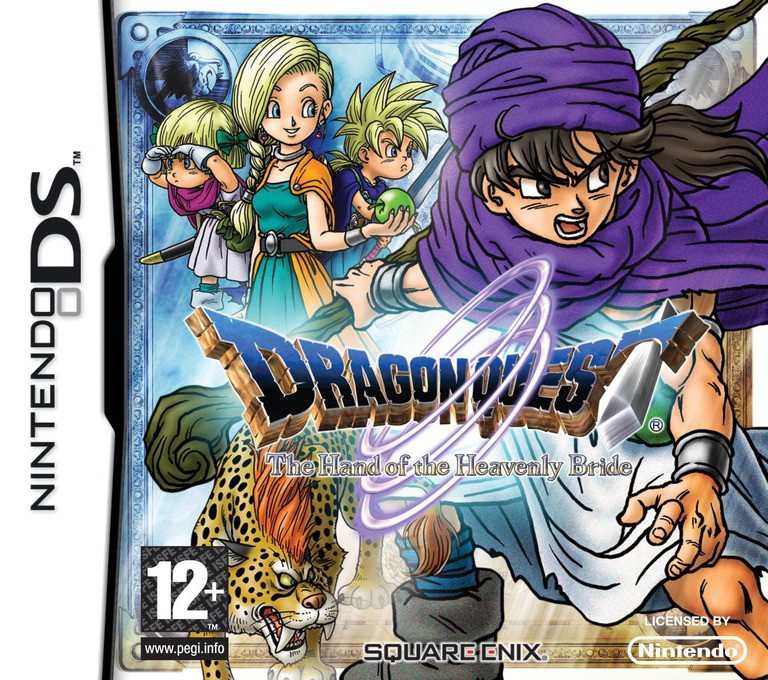 Dragon Quest - The Hand of the Heavenly Bride Kaufen | Nintendo DS Games