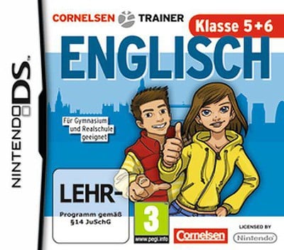 Cornelsen Trainer - Englisch - Klasse 5 + 6 - Nintendo DS Games