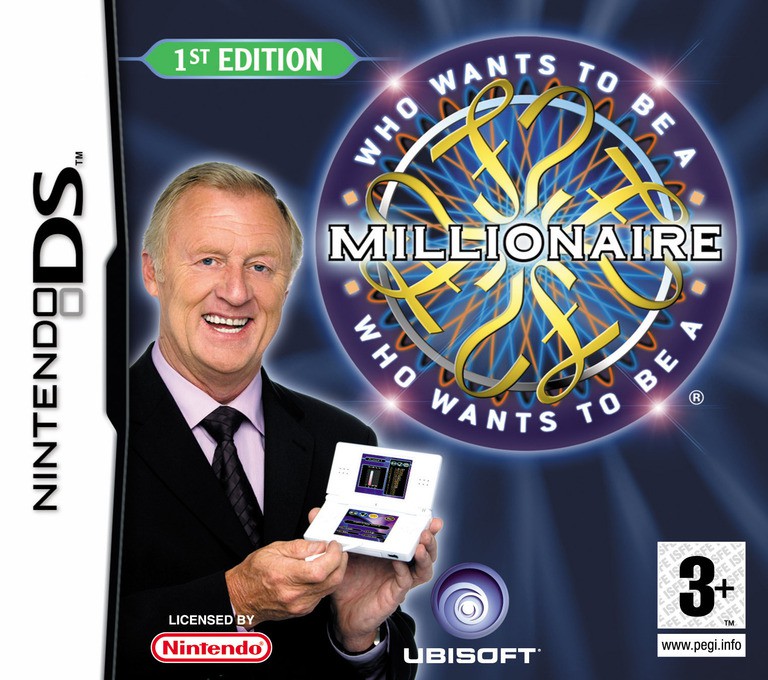 Who Wants to Be a Millionaire - Nintendo DS Games