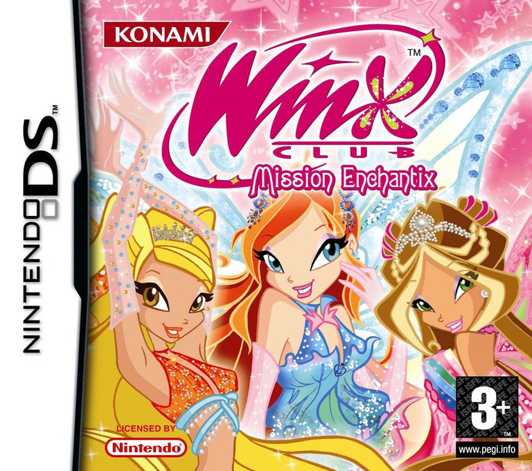 Winx Club - Mission Enchantix - Nintendo DS Games
