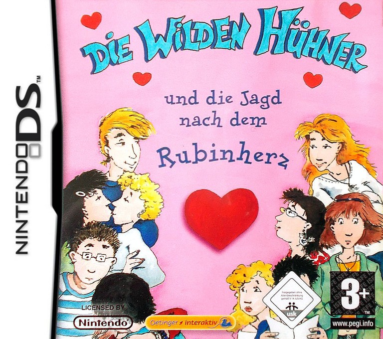 Die Wilden Hühner und die Jagd nach dem Rubinherz - Nintendo DS Games