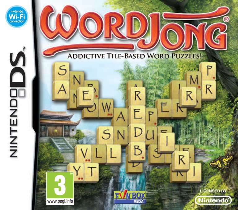 WordJong - Nintendo DS Games