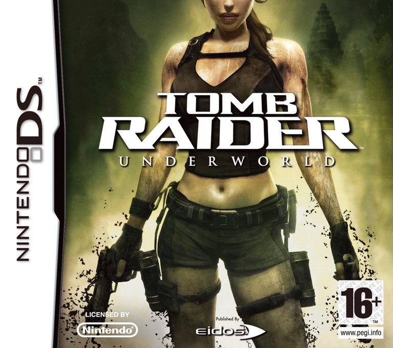 Tomb Raider - Underworld - Nintendo DS Games
