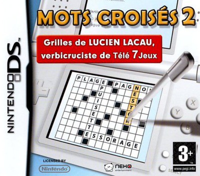 Mots Croisés 2 - Nintendo DS Games