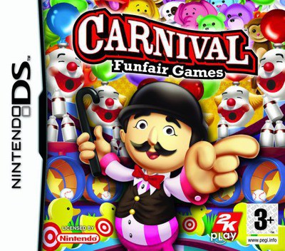Carnival - Funfair Games - Nintendo DS Games