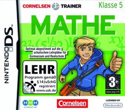 Cornelsen Trainer - Mathe - Klasse 5 - Nintendo DS Games