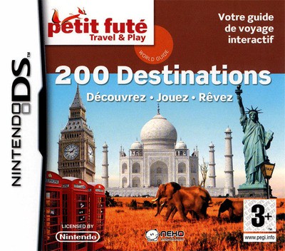 Petit Fute - Travel and Play - Nintendo DS Games