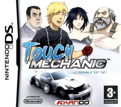 Touch Mechanic - Nintendo DS Games