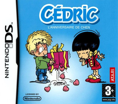 Cedric - L'Anniversaire de Chen - Nintendo DS Games