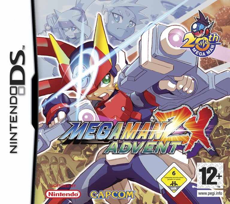 Mega Man ZX - Advent - Nintendo DS Games