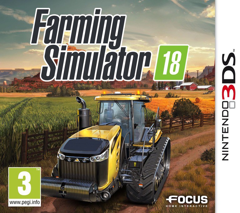 Farming Simulator 18 - Nintendo 3DS Games