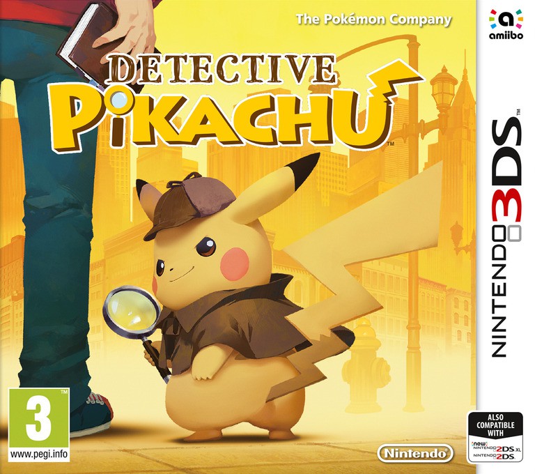 Detective Pikachu - Nintendo 3DS Games