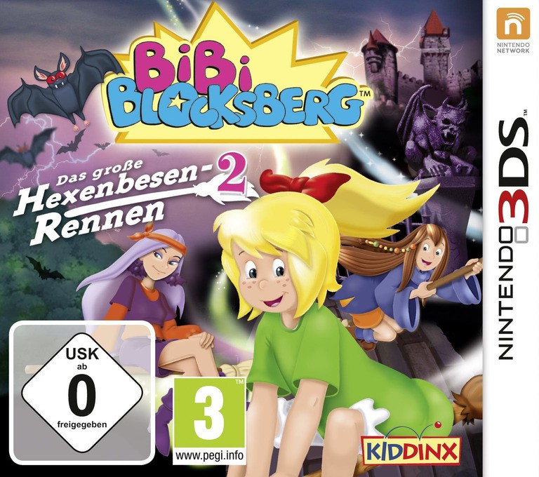 Bibi Blocksberg - Das grosse Hexenbesen-Rennen 2 - Nintendo 3DS Games