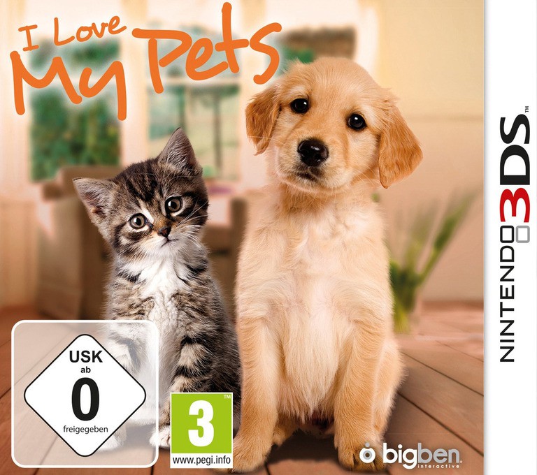 I Love My Pets - Nintendo 3DS Games