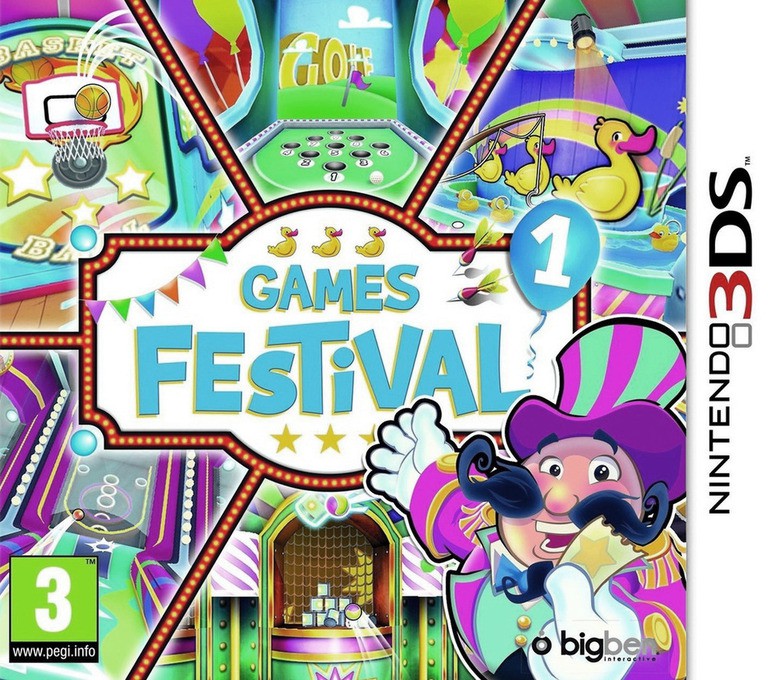 Games Festival 1 - Nintendo 3DS Games