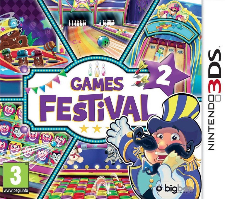 Games Festival 2 - Nintendo 3DS Games