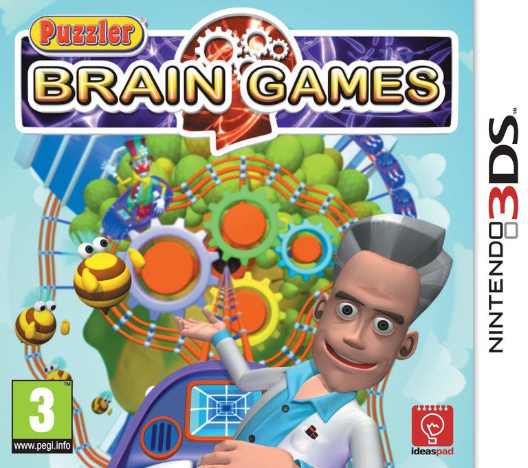 Puzzler Brain Games - Nintendo 3DS Games