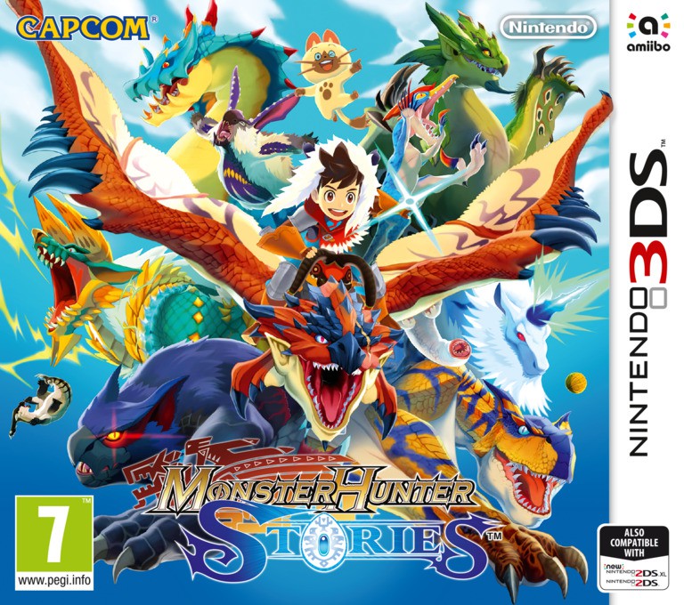 Monster Hunter Stories - Nintendo 3DS Games