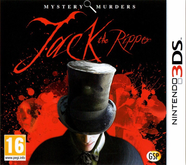 Mystery Murders - Jack the Ripper - Nintendo 3DS Games