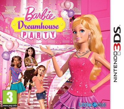 Barbie Dreamhouse Party - Nintendo 3DS Games