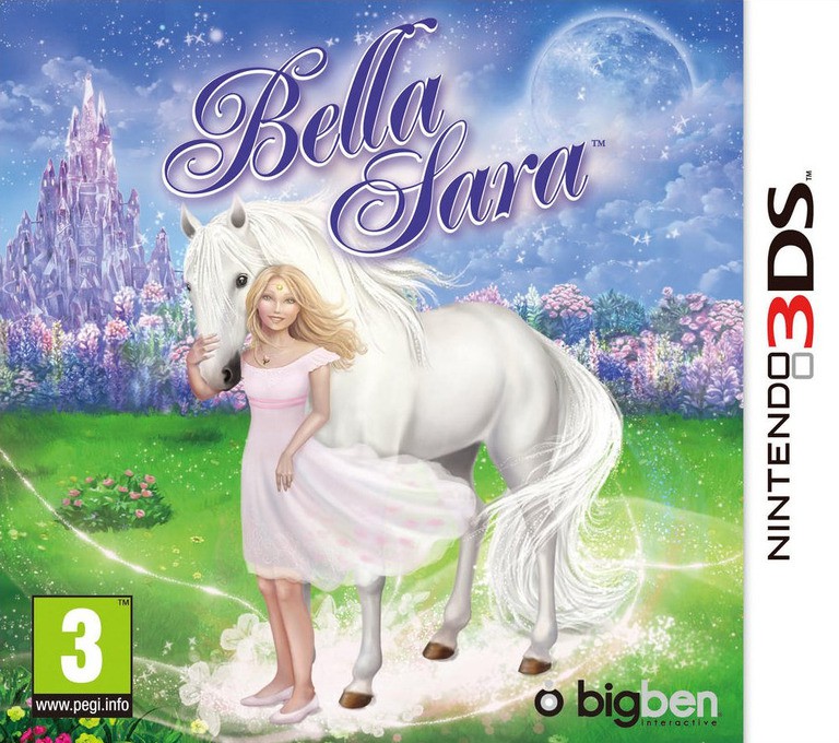 Bella Sara - The Magical Horse Adventures - Nintendo 3DS Games