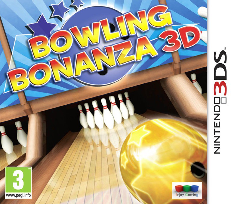 Bowling Bonanza 3D - Nintendo 3DS Games