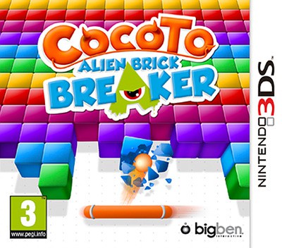 Cocoto - Alien Brick Breaker - Nintendo 3DS Games
