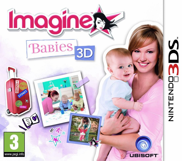 Imagine - Babies 3D - Nintendo 3DS Games