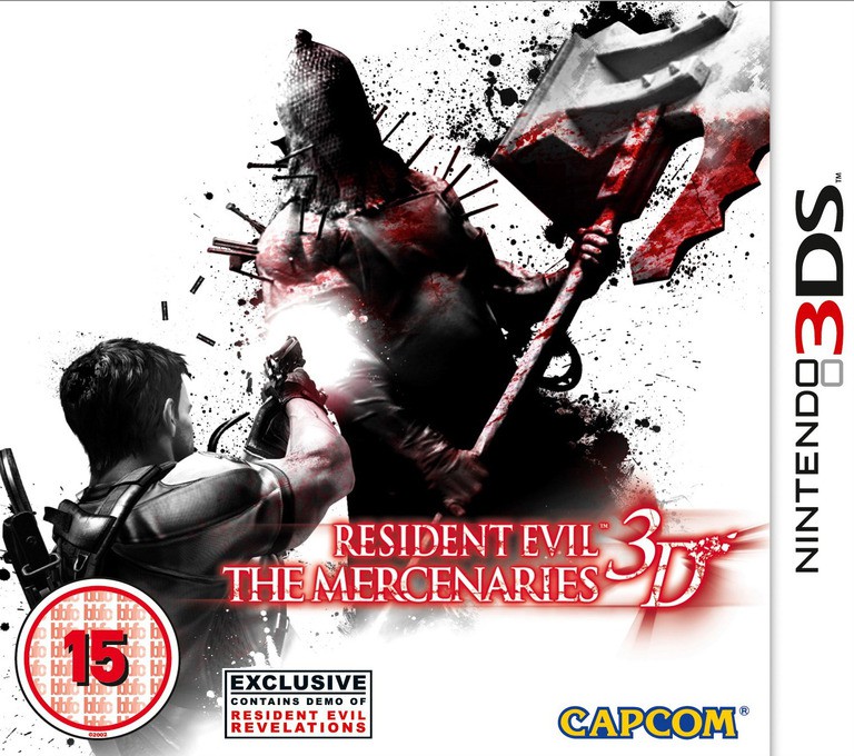Resident Evil - The Mercenaries 3D - Nintendo 3DS Games
