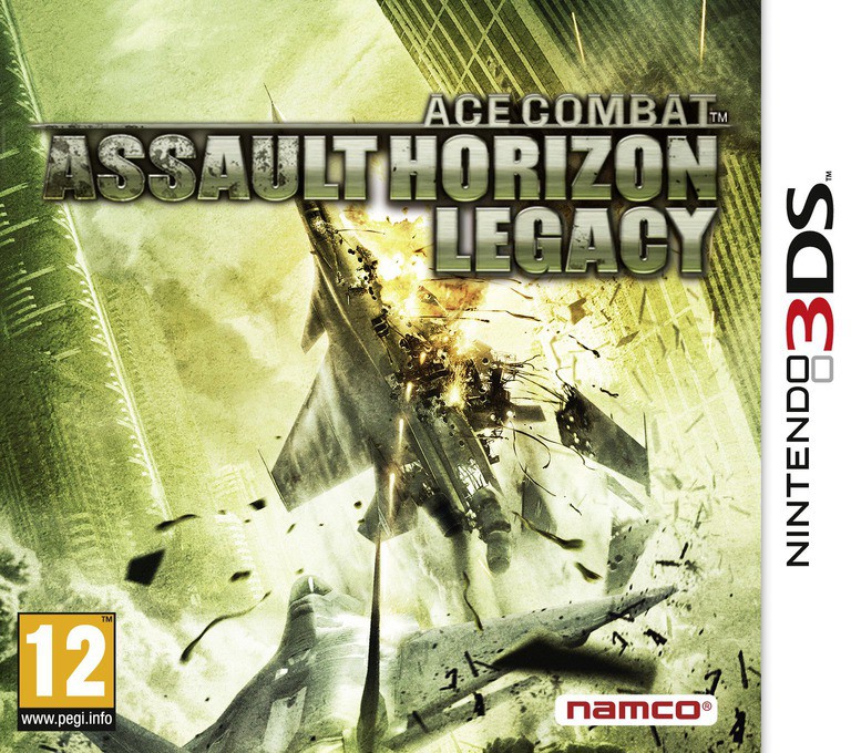 Ace Combat - Assault Horizon Legacy - Nintendo 3DS Games