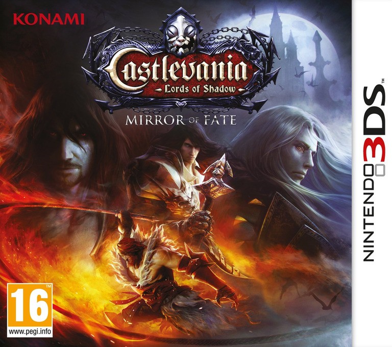 Castlevania - Lords of Shadow - Mirror of Fate - Nintendo 3DS Games