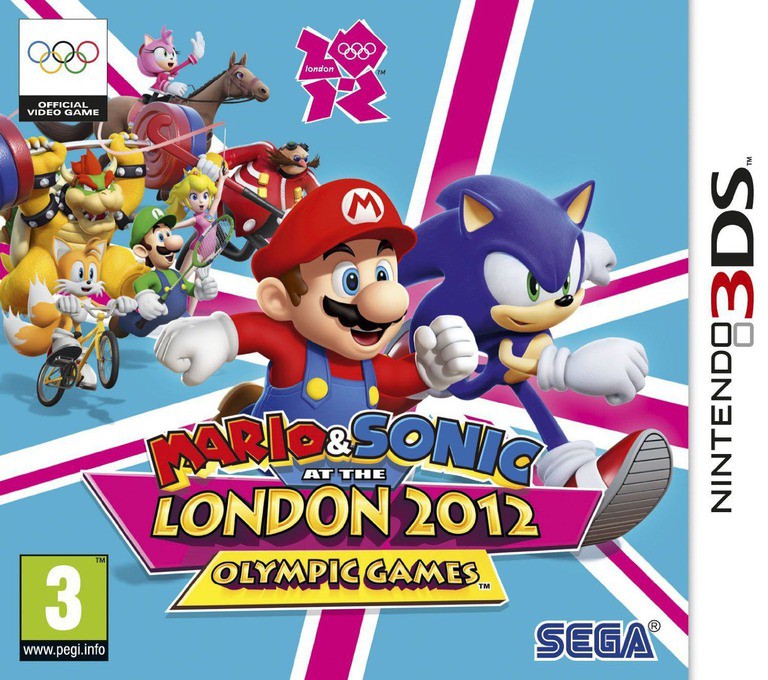 Mario & Sonic at the London 2012 Olympic Games - Nintendo 3DS Games