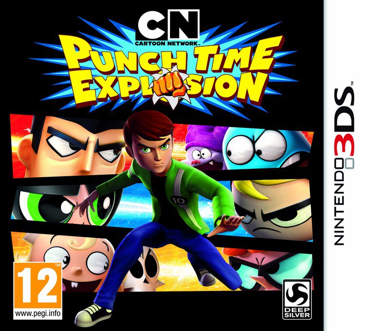 Cartoon Network - Punch Time Explosion - Nintendo 3DS Games