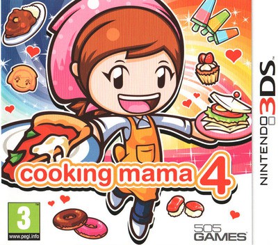 Cooking Mama 4 - Nintendo 3DS Games