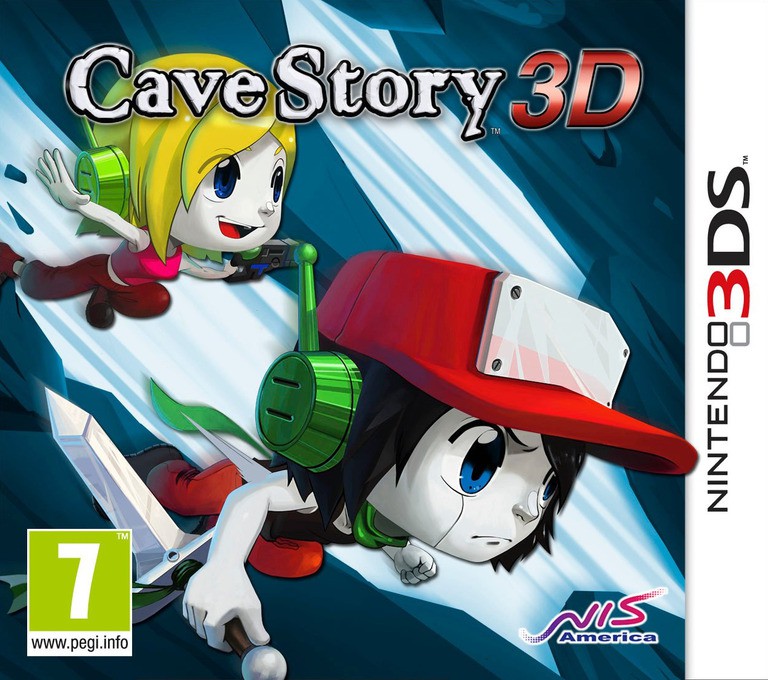 Cave Story 3D - Nintendo 3DS Games