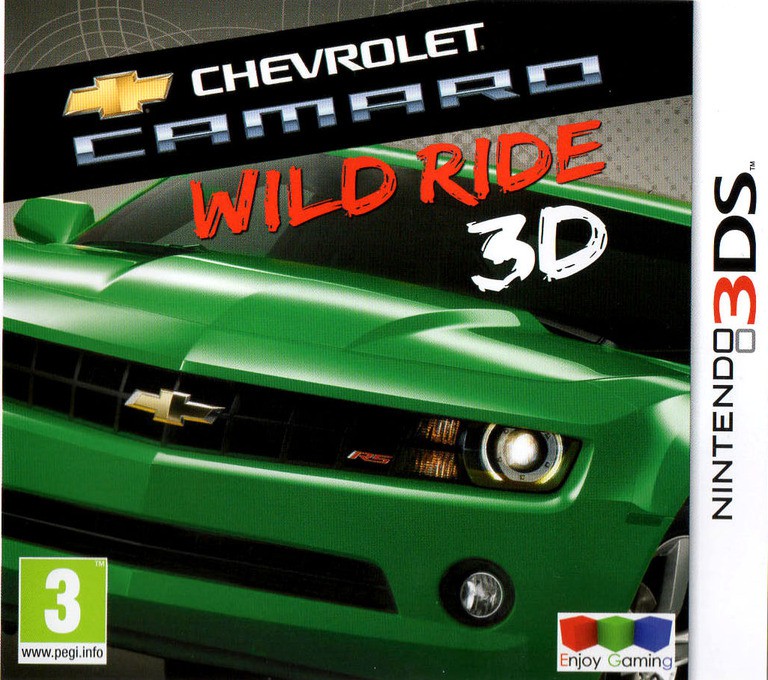 Chevrolet Camaro - Wild Ride 3D - Nintendo 3DS Games