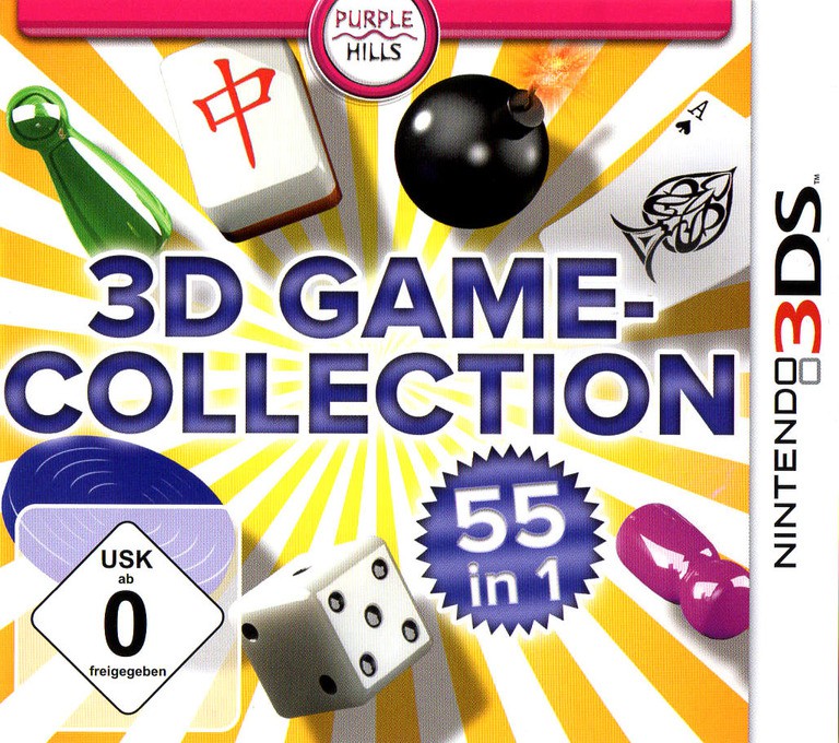 3D Game Collection - 55 in 1 - Nintendo 3DS Games