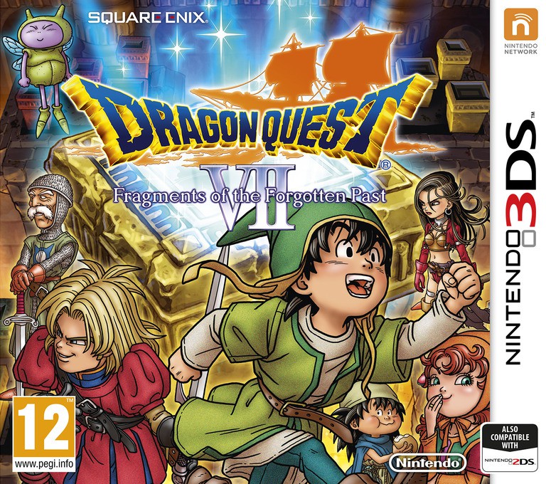 Dragon Quest VII: Fragments of the Forgotten Past - Nintendo 3DS Games