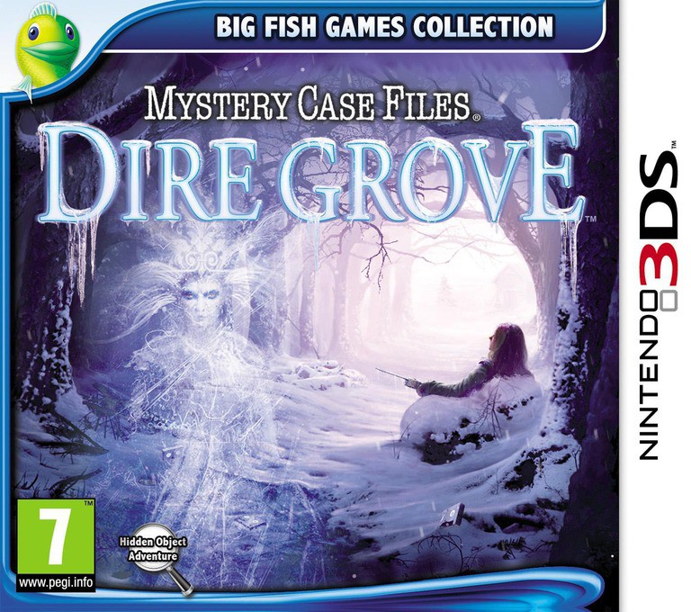 Mystery Case Files - Dire Groves - Nintendo 3DS Games